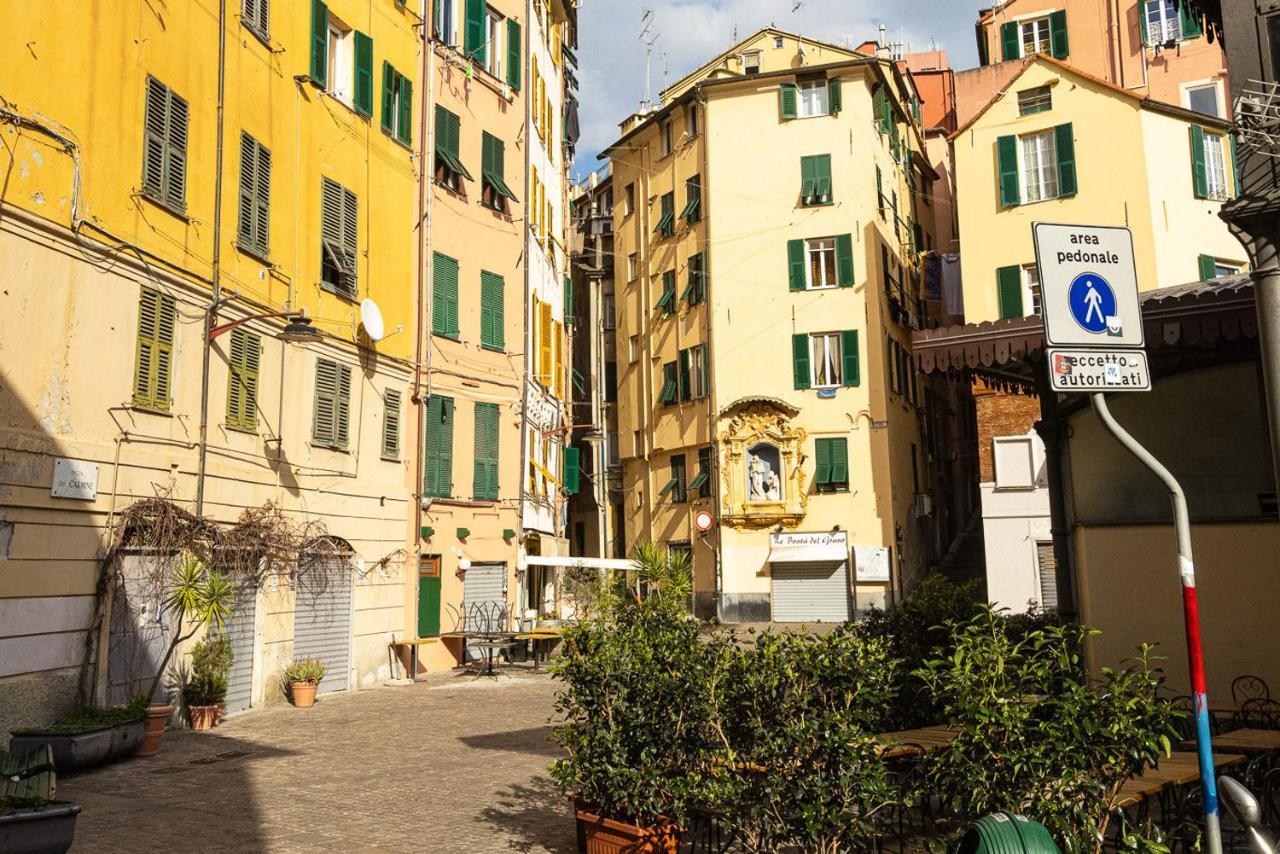Petit Studio In Brignole De Ferrari By Wonderful Italy Genoa Exterior photo
