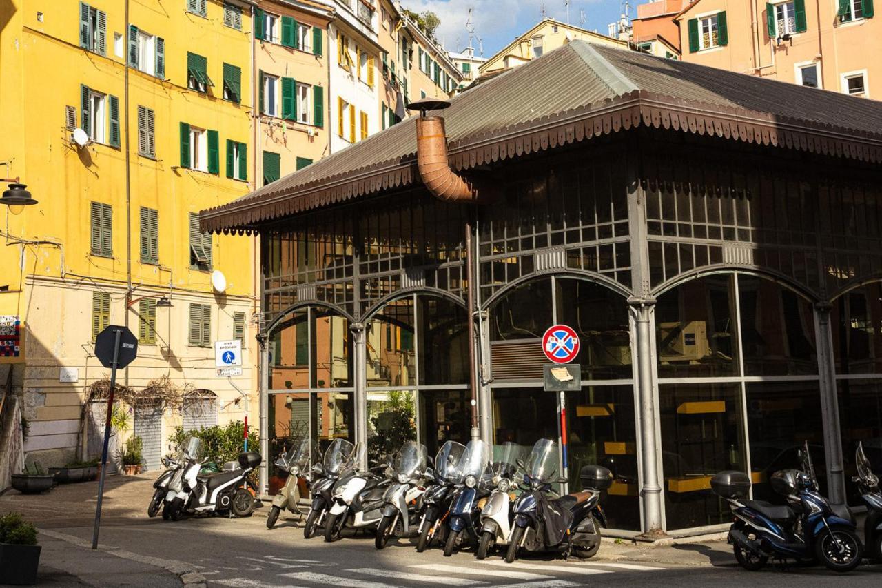 Petit Studio In Brignole De Ferrari By Wonderful Italy Genoa Exterior photo